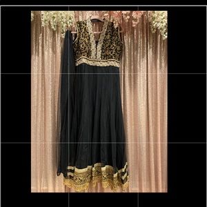 Anarkali dress